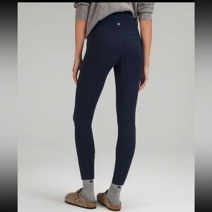 lululemon athletica Navy Leggings